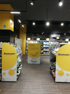 Arcaplanet pet shop Avigliana