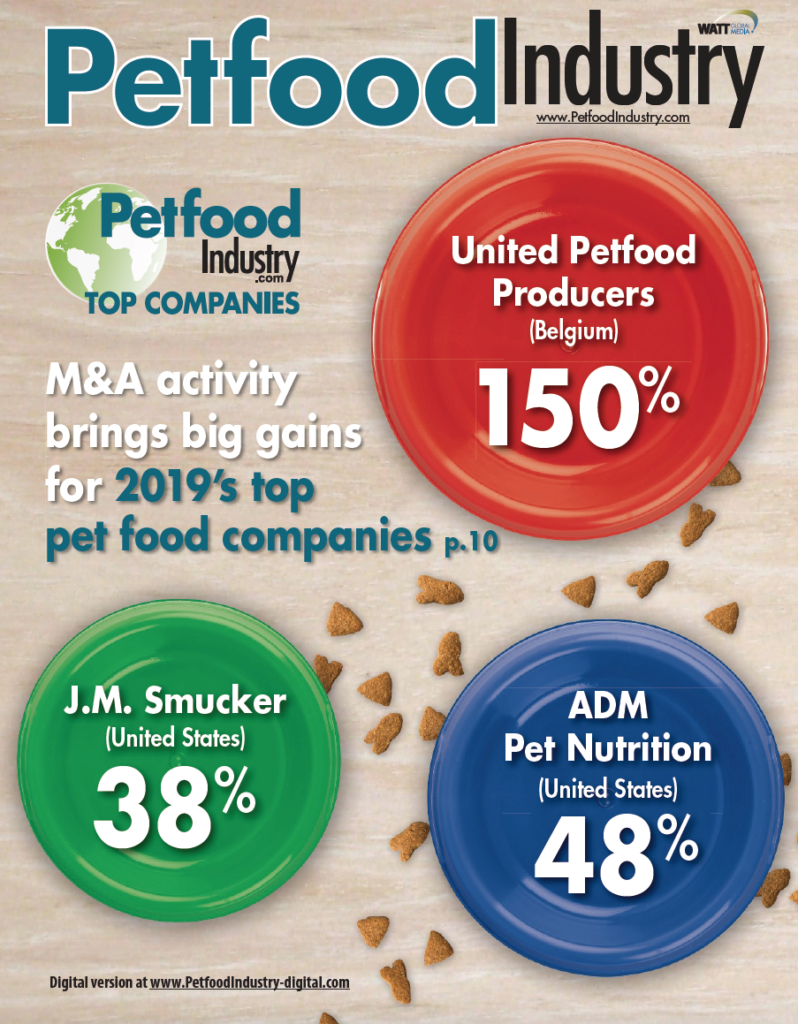 Pet Food Monge e Giuntini Landini crescono nella top 50 mondiale PetB2B