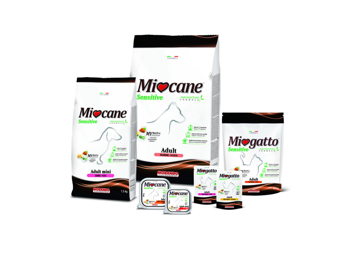 Morando Miocane Miogatto ricette sensitive