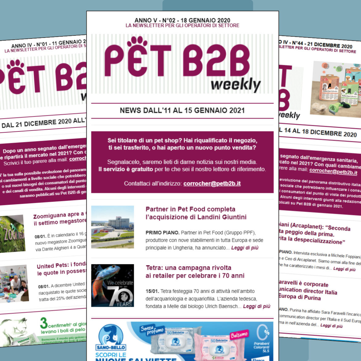 Pet B2B Weekly Giuntini