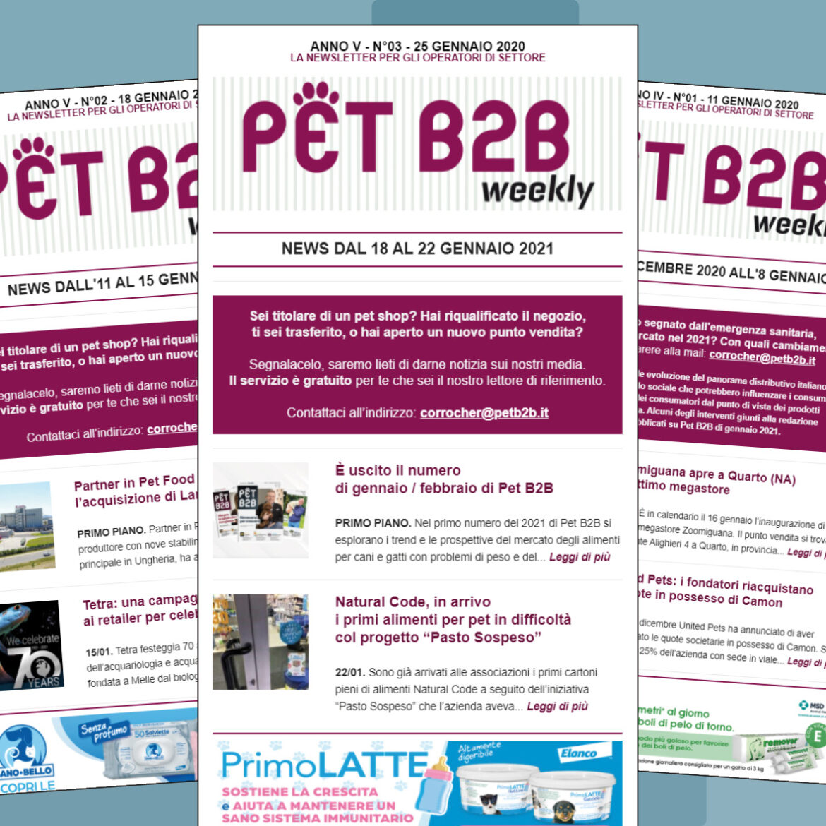 Pet B2B Weekly Pet B2B