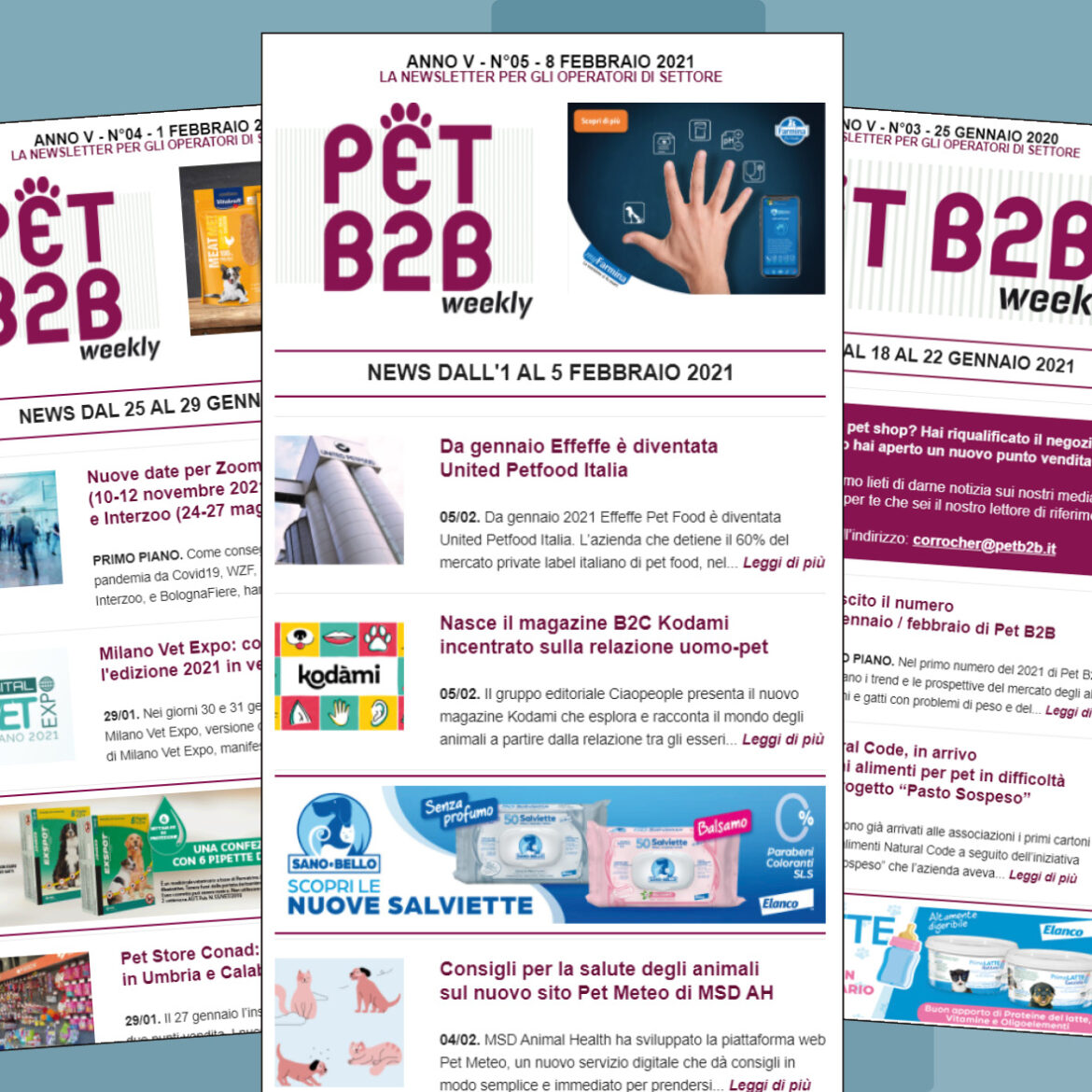 Pet B2B Weekly Effeffe