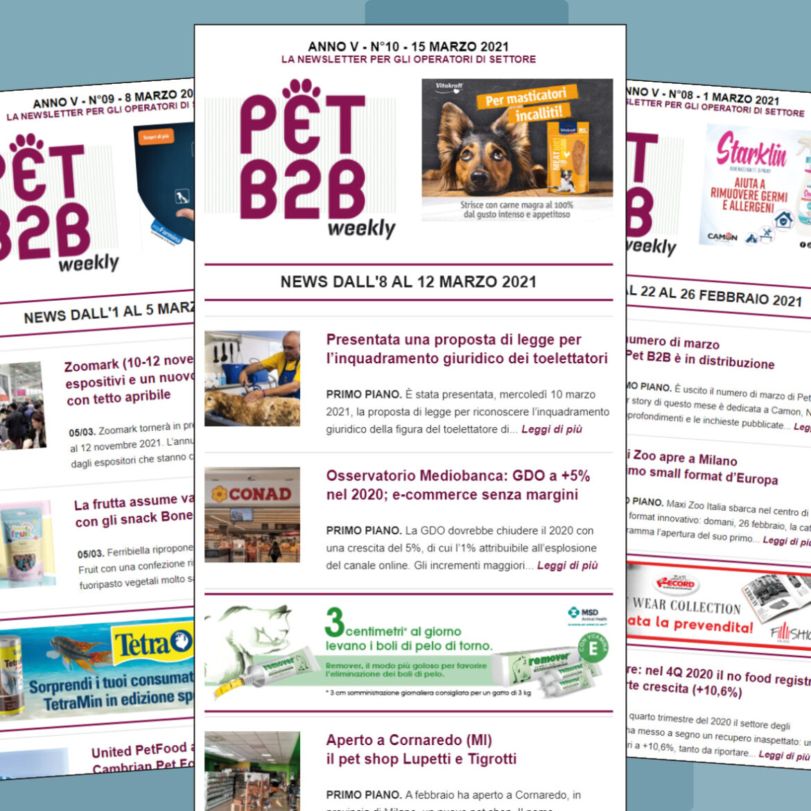 Pet B2B Weekly inquadramento giuridico toelettatori