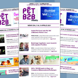 Pet B2B Weekly 12 aprile 2021