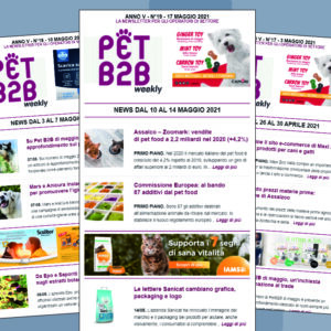 Pet B2B Weekly 17 maggio 2021