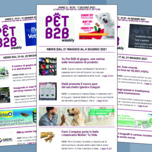 Pet B2B Weekly 7 giugno 2021