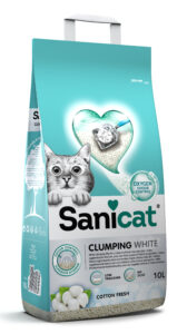 Lettiera Sanicat Clumping White