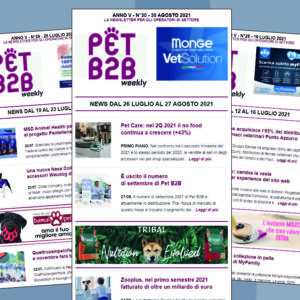 Pet B2B Weekly 30 agosto 2021