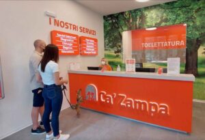 Nuovo centro Ca'Zampa ad Arese