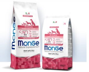 Monge Natural Superpremium per cuccioli