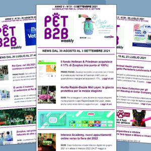 Pet B2B Weekly 6 settembre 2021