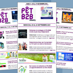 Pet B2B Weekly 27 settembre 2021