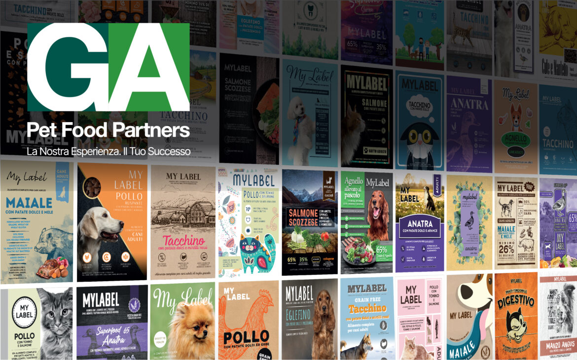 GA Pet Food presenta le nuove ricette per la private label dei pet shop