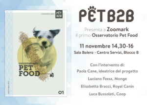 Pet B2B osservatorio pet food