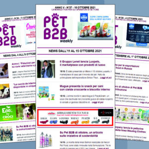 Pet B2B Weekly 18 ottobre 2021