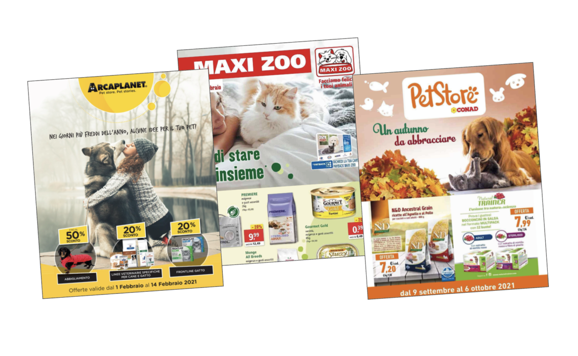 Top 10 pet food volantini 3Q 2021