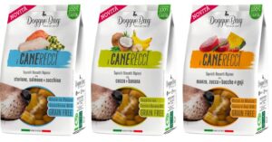 Doggyebag presenta la nuova linea di biscotti, I Canerecci