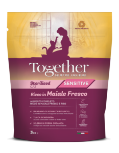 Together Alimenti gatto busta riciclabile