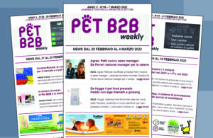 Pet B2B Weekly 7 marzo 2022
