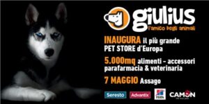 Giulius pet shop Assago