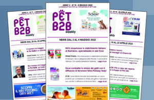 Pet B2B Weekly 9 maggio 2022