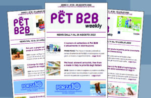 Pet B2B Weekly 29 agosto 2022