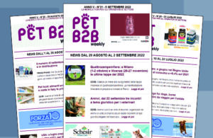 Pet B2B Weekly 5 settembre 2022