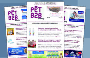 Pet B2B Weekly 26 settembre 2022