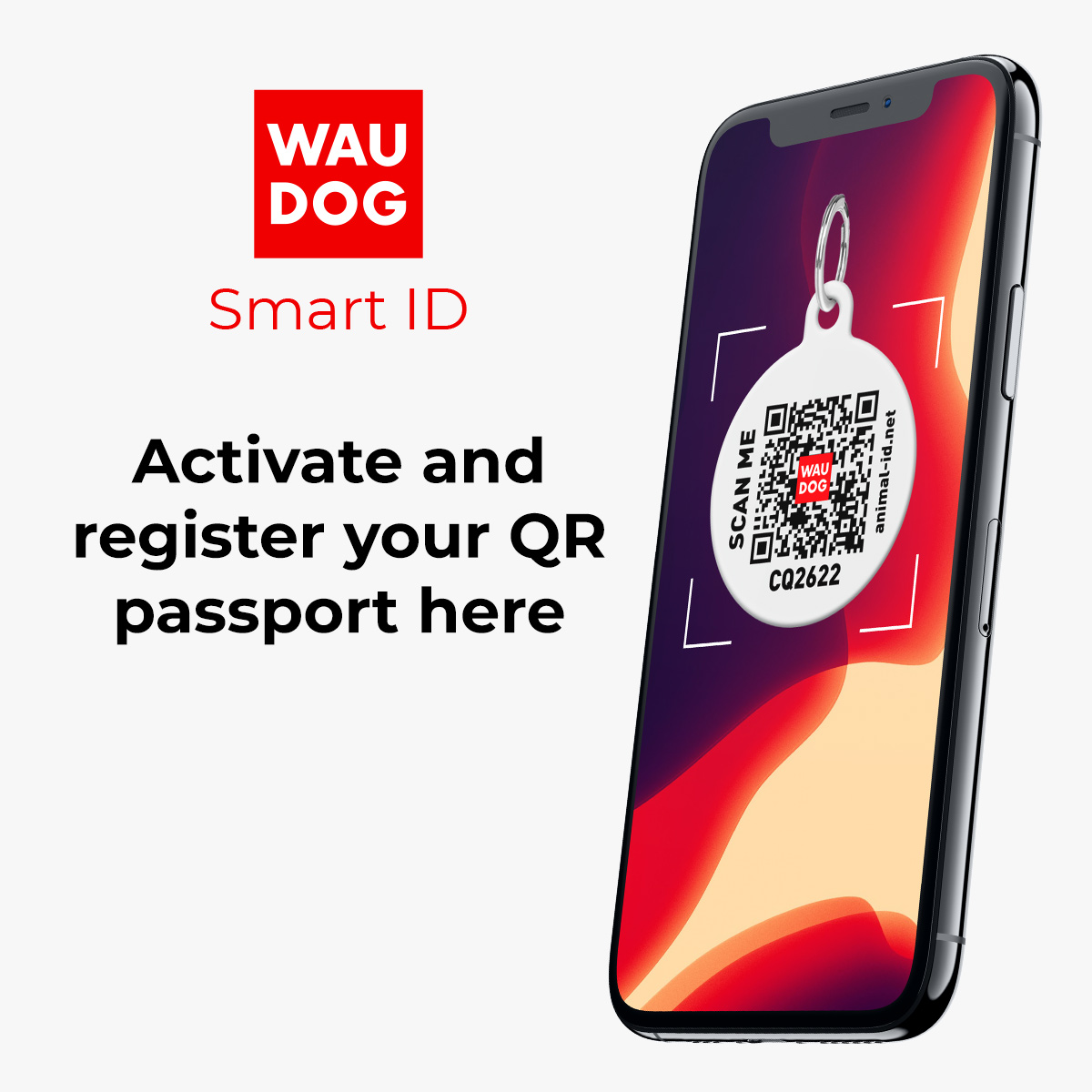 Waudog facilita il ritrovamento del cane con la app Smart ID