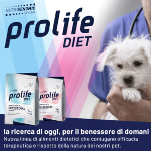 Prolife ha lanciato una nuova linea Diet per cani e gatti