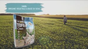 Croci al cinema con uno spot sulla lettiera Tofu Clean