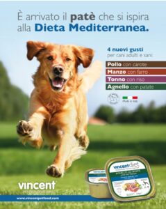 Nuova linea di paté Vincent Diet
