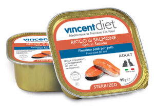 Referenze gatto della linea Vincent Diet