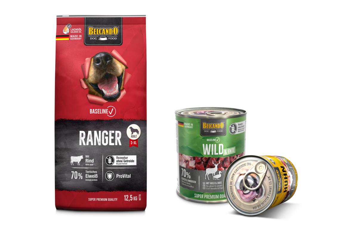 Belcando Baseline la nuova gamma linea intermedia di Bewital Petfood