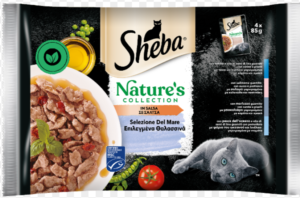 Sheba propone tre nuove ricette della linea Nature's Collection