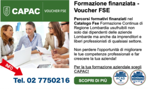 Corsi di formazione Acad