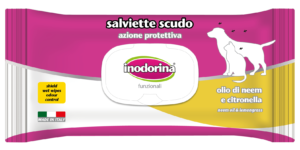 Le salviette linea scudo di Inodorina