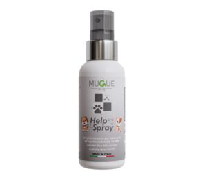 Il nuovo Help Spray di Mugue per cani e gatti