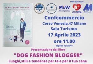 Acad presentazione libro Dog fashion blogger