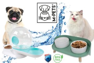 M-Pets ciotole distributori acqua