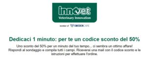 Sondaggio di Innovet per gli abbonati di Pet B2B