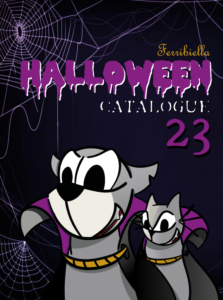Ferribiella presenta il catalogo di giochi e accessori per Halloween 2023
