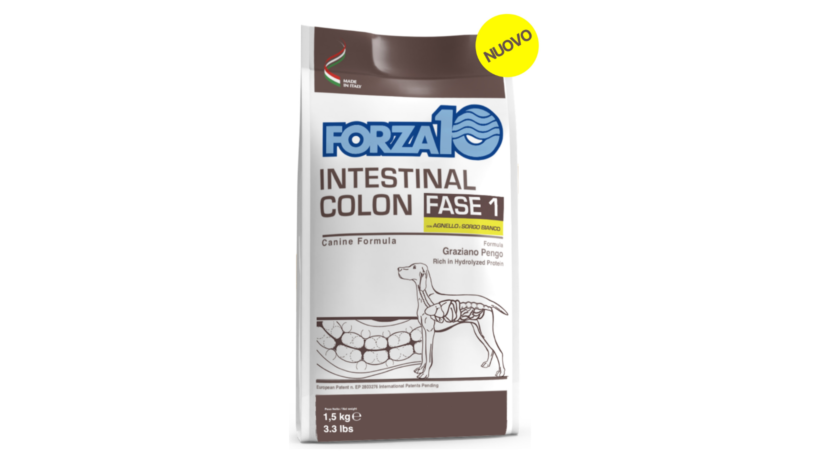 Forza10 Solo Diet Lamm Nassfutter Für Hunde - Monoprotein-Diät, 300 G Dose