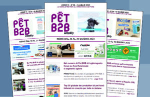 Pet B2B Weekly 3 Luglio 2023