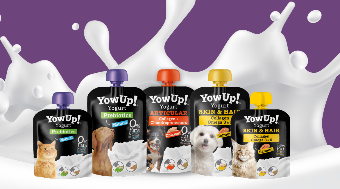 Pet Village distributore per l’Italia dello yogurt per cani e gatti Yowup