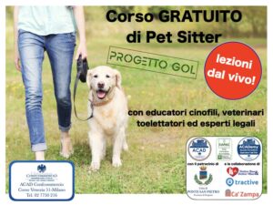 Corso pet Sitter Acad Capac