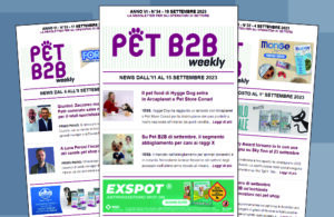 Pet B2B Weekly 18 settembre 2023
