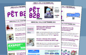 Pet B2B Weekly 25 settembre 2023