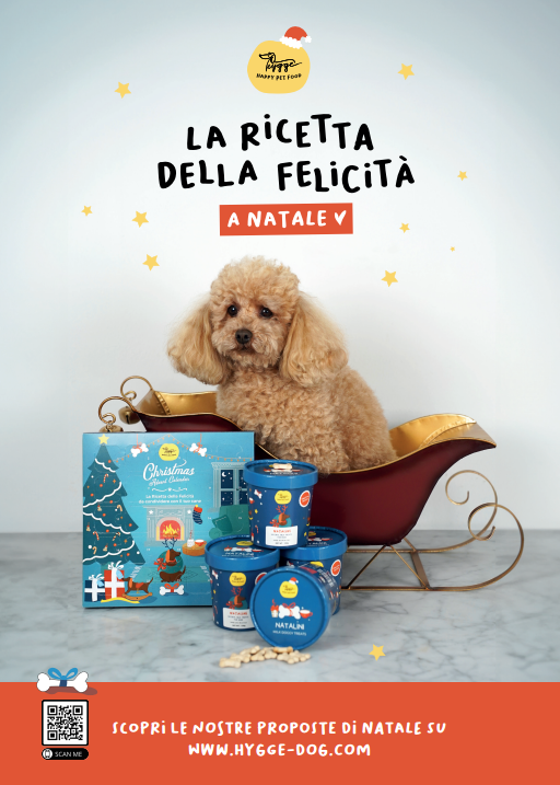 Hygge Dog campagna adv Natale 2023