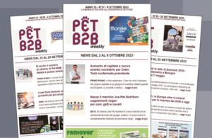 Pet B2B Weekly 9 ottobre 2023